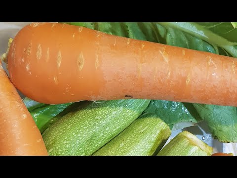 طريقتي في تقديم وجبه خضار مع اضافة فتامين فيرتي فيت 