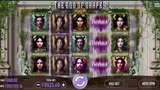 The God of Grapes (Urgent Games) 🎉 Slot Review & Demo 🤞 screenshot 3
