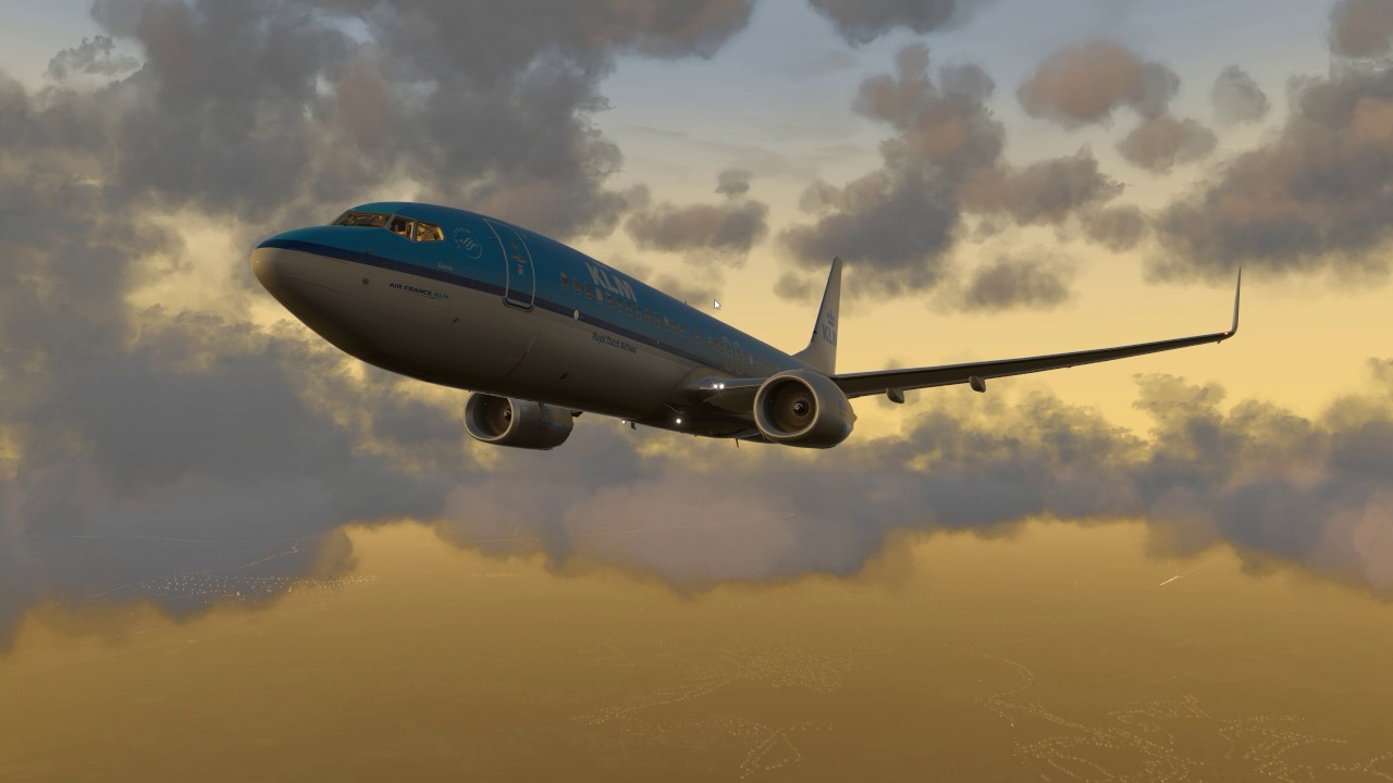 X-Plane 11 AI Traffic