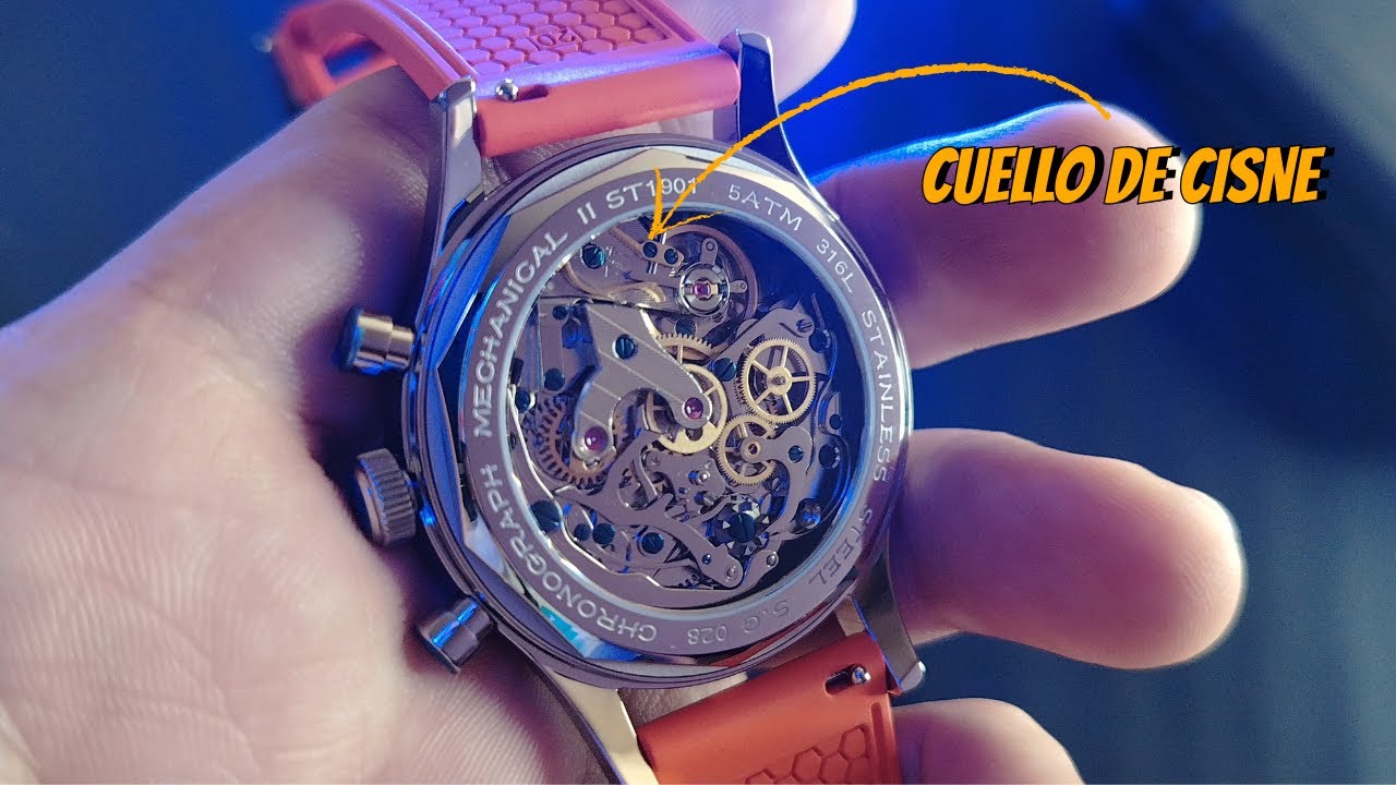 😧CHINA está DESTRUYENDO la relojería SUIZA con relojes COMO ESTE/ REVIEW SUGESS CRONOGRAFO ST1901⌚