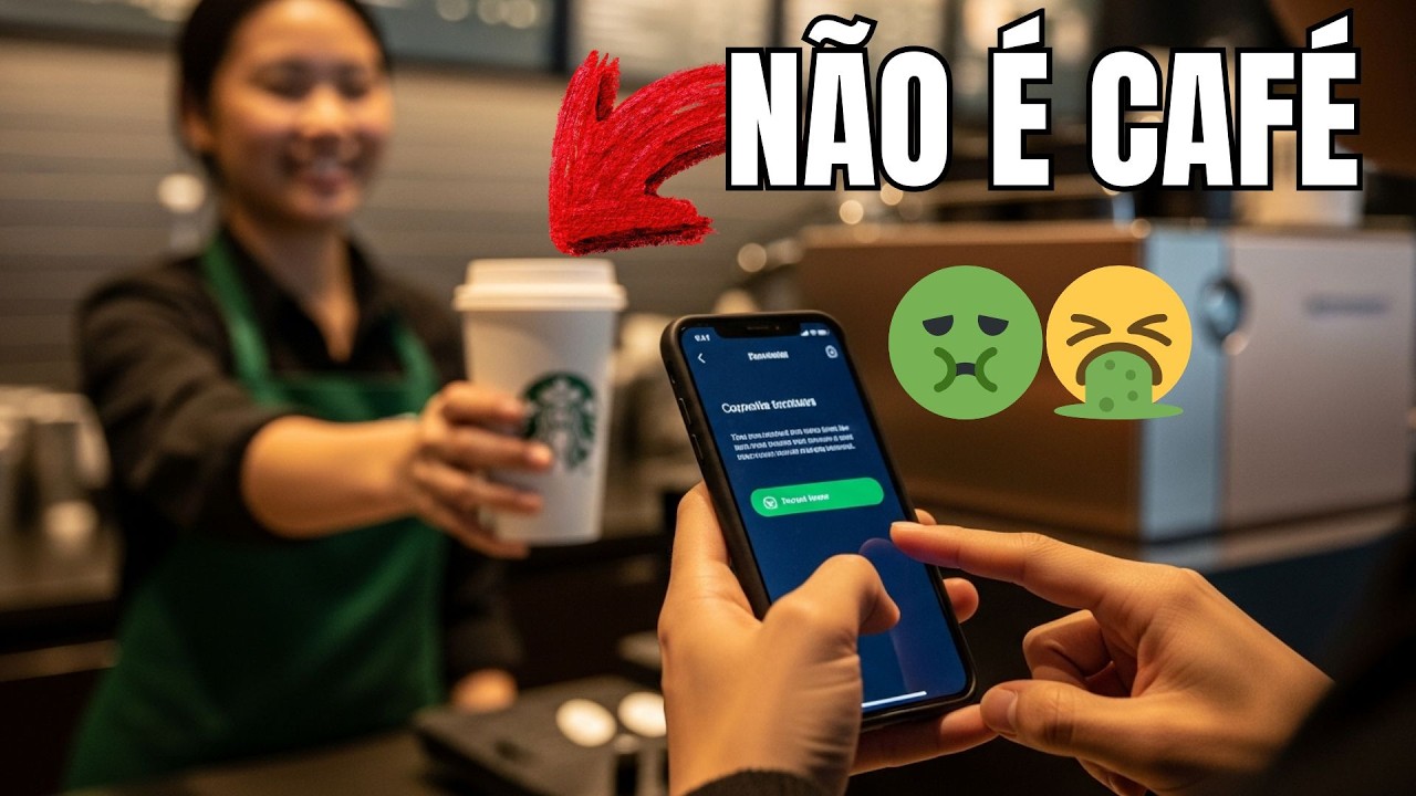 A Farsa do Café: Como o Starbucks se tornou uma Instituição Financeira