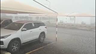 Heavy Rain And storm in Madina city screenshot 4