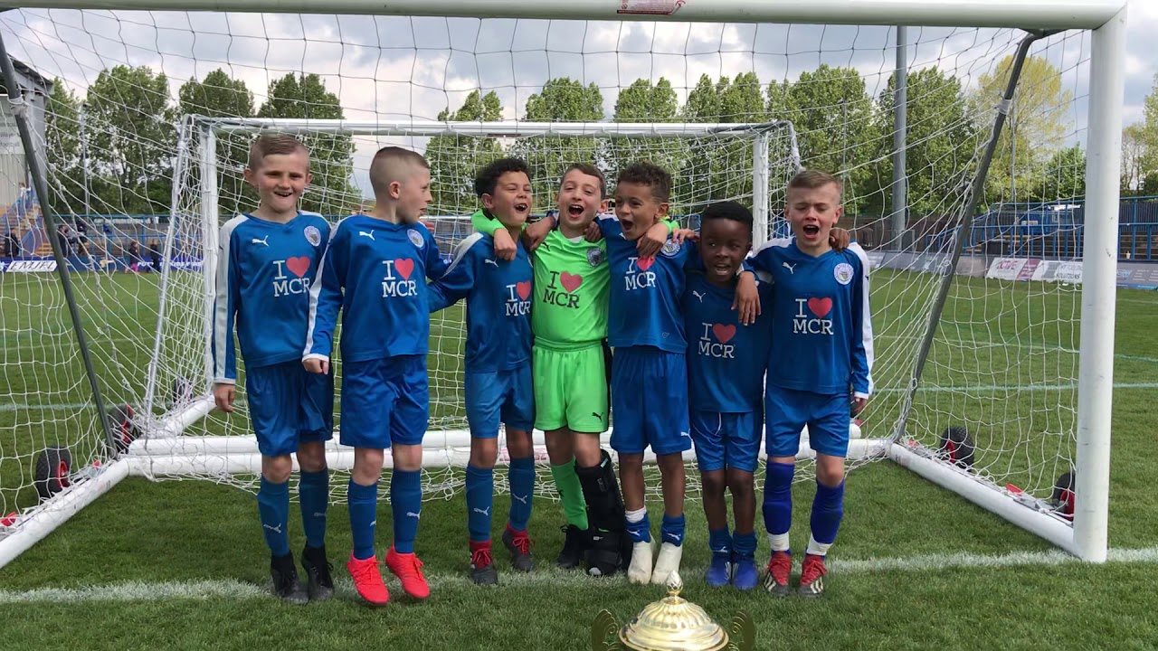 Fletcher Moss Rangers under 8s win Primary Cup Final YouTube