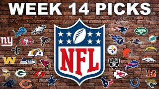 NFL Week 14 Picks