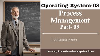 OS-08 || fork(),Creating new Process || Process Management-03