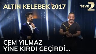 Altın Kelebek Cem Yılmaz Yine Kırdı Geçirdi