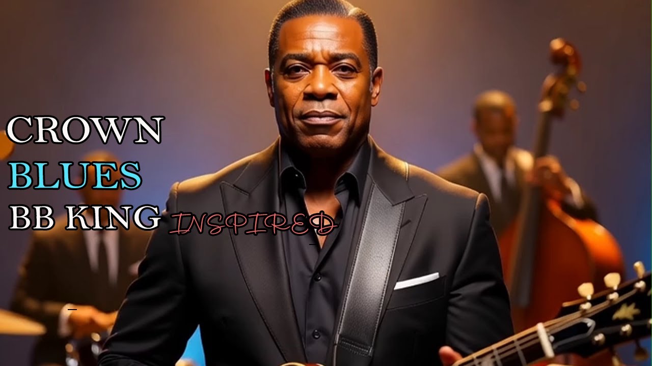 Crown Blues King – Blues Stories from the King’s Heart 💙🎶