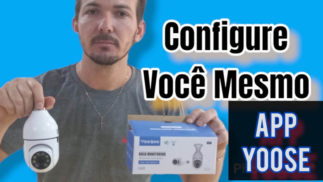 COMO CONFIGURAR CAMERA WIFI APP YOOSE YouTube
