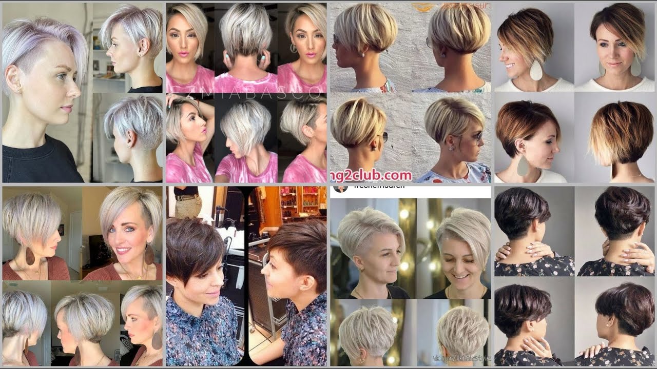 sss1 MOST 160+ ELEGANT SHORT PIXIE for WOMEN to look stunning