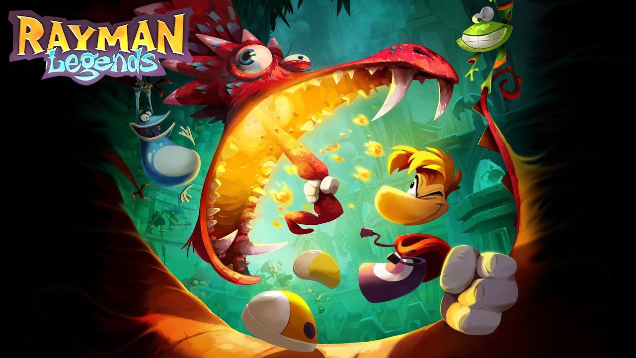 Rayman Legends Walkthrough 20,000 Lums Under the Sea 6: Rescue Emma - The Shaolin Master Dojo