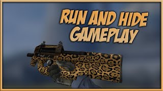 Run and Hide | P90 *gameplay*
