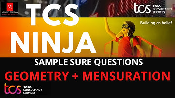 TCS NINJA Aptitude Questions and Answers (Geometry and Mensuration)