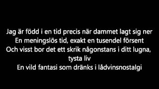 Kent - Du är ånga [lyrics]