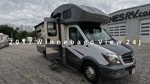 2017 Winnebago View 24J