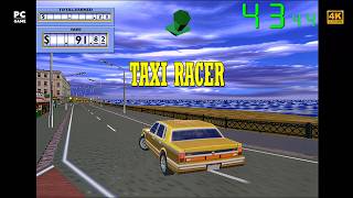 Taxi Racer (2001) - Taxi Driving Games 4K screenshot 3