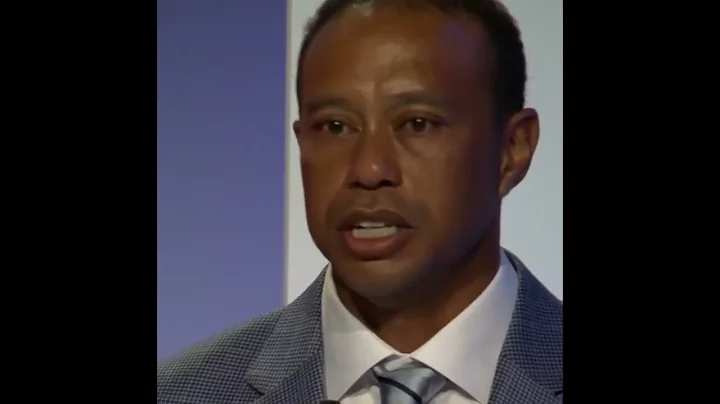 Tiger Woods gives Motivational Speech at his Hall of Fame Induction