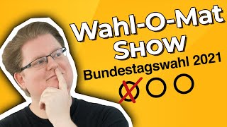 Wohin wird der WAHLKAMPF führen? | Wahl-O-Mat Show Bundestagswahl 2021 1/3 screenshot 5