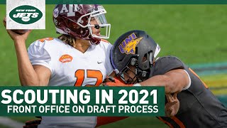 Biggest Scouting Differences In 2021 NFL Draft Process | New York Jets | NFL