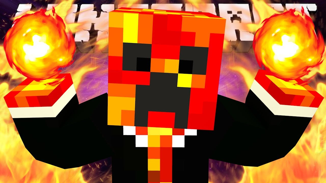 Minecraft EPIC FIRE PVP! (Rumble Pit) w/Preston & Kenny