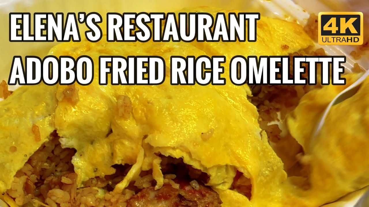 (Hawaii’s Best Pinoy Food] • Elena’s in Waipahu Hawaii YouTube