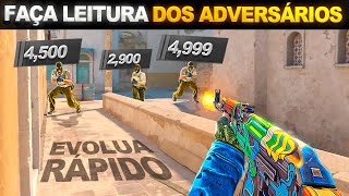 Evolua FACIL no CS2 com essas DICAS na PRATICA, sem ENROLAÇÃO!