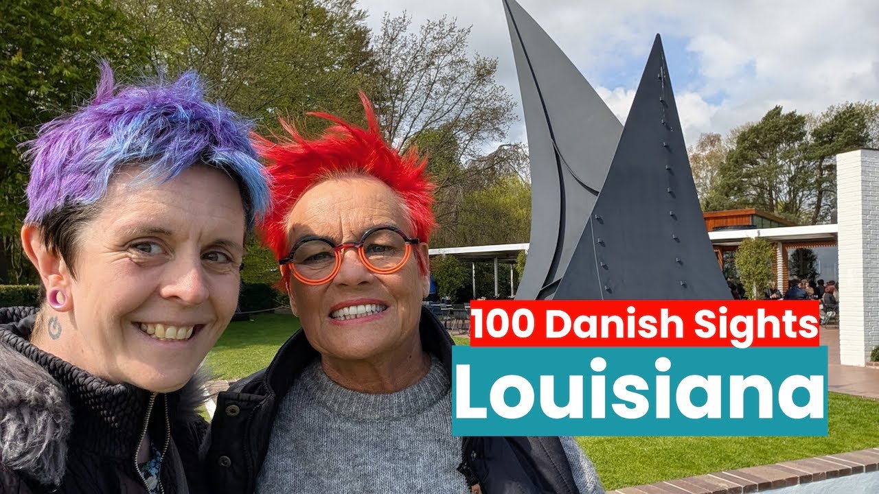 Louisiana - 100 Danish Sights