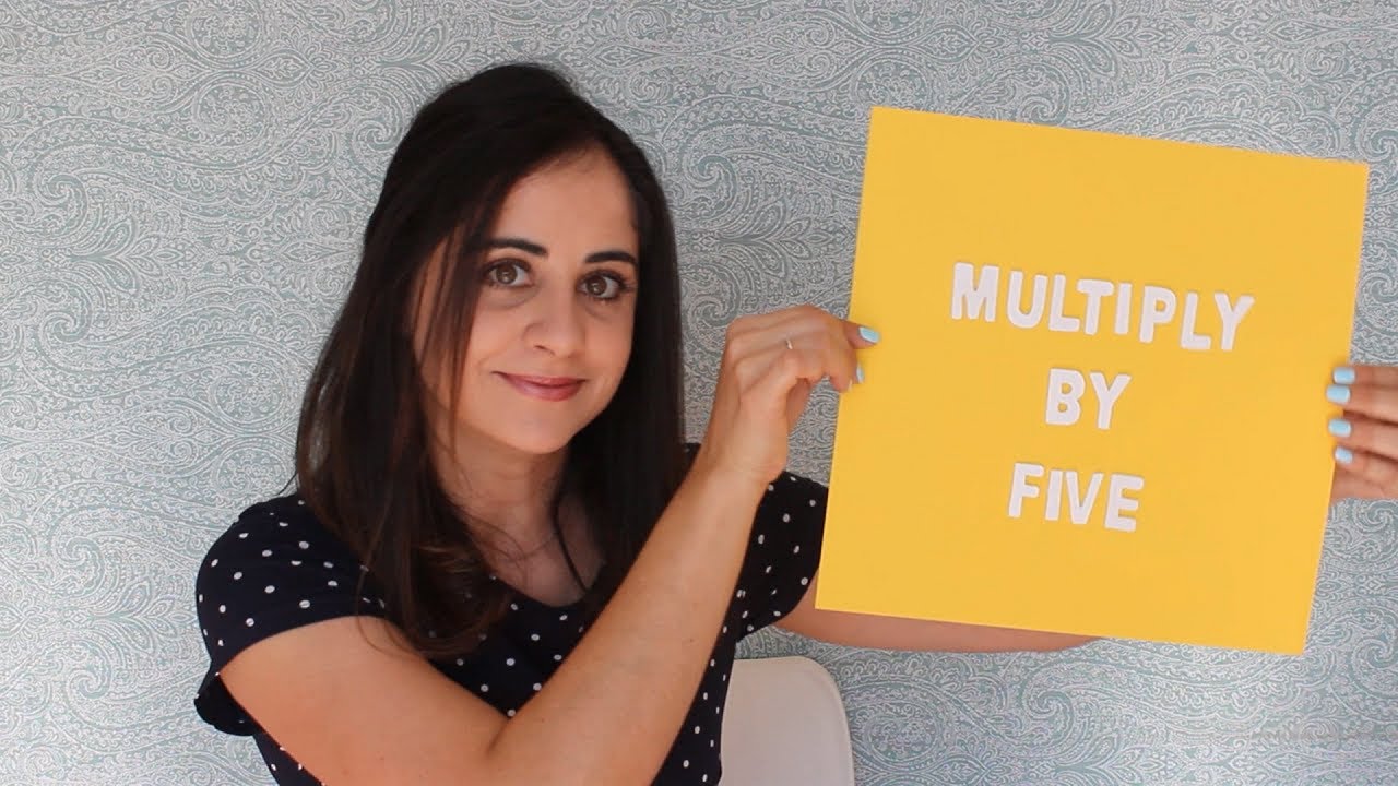 Activity Practice Your 5 Timestable YouTube