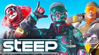 Steep | Official Streamer Pack Announcement Trailer