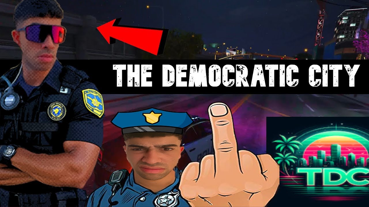 КАКВО Е ДА СИ ПОЛИЦАЙ В TDC RP 4.0