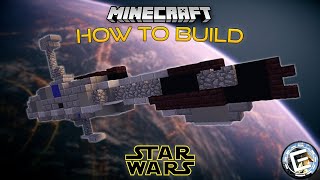 CIS Providence-class Dreadnought | Minecraft Star Wars tutorial (1:100 Scale)