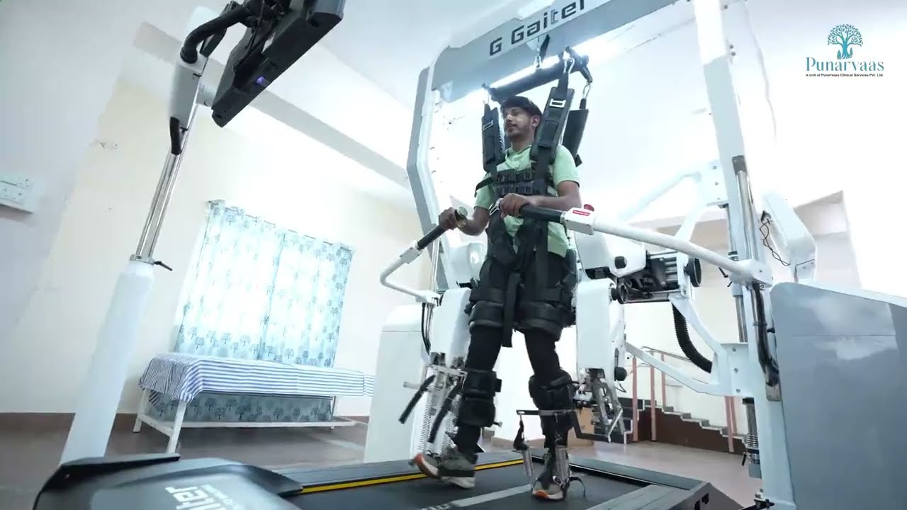 Take a tour of Punarvaas Hospital and witness the future of healing.🏥 ✨