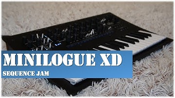 Korg Minilogue xd // MULTI ENGINE motion sequence jam #5