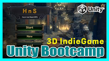 [Hack and Slash] Unity Boot Camp 2nd - Indie Game Production #unity #bootcamp #3dgames #monstera