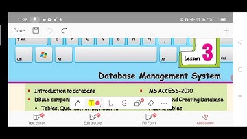 Doon Public school Narwana Class 7th Chapter 3 Part -1 IT (Techno World)