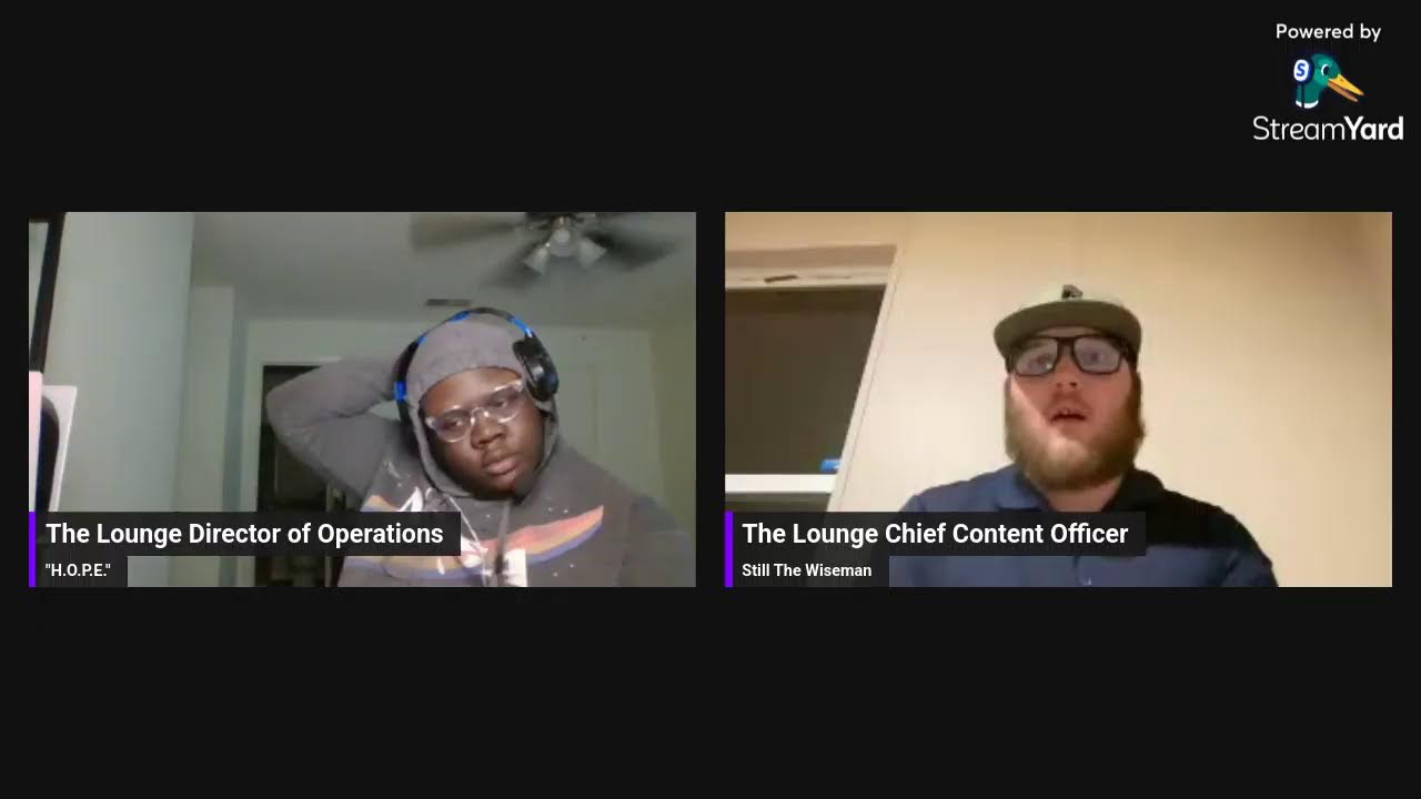 The Lounge Syndicate- Just Wrestle Talk !!!