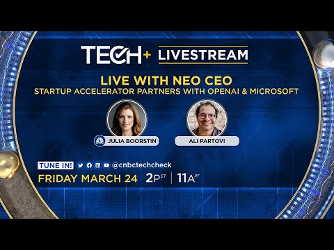 CNBC TechCheck+ chats with Neo CEO Ali Partovi about OpenAI partnership — 3/24/23