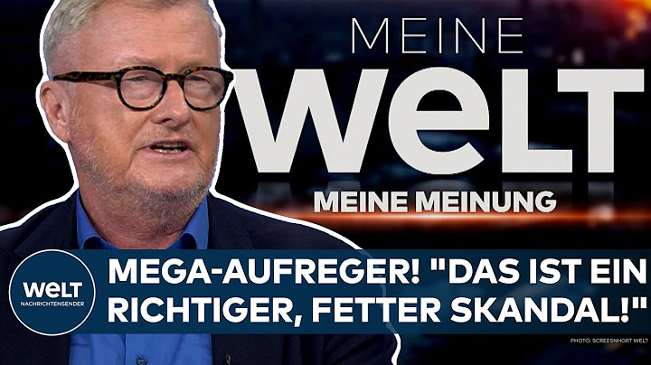HANS-ULRICH JÖRGES: Knallhart-Abrechung! "Das ist der größte Schleimer der westlichen Welt!"