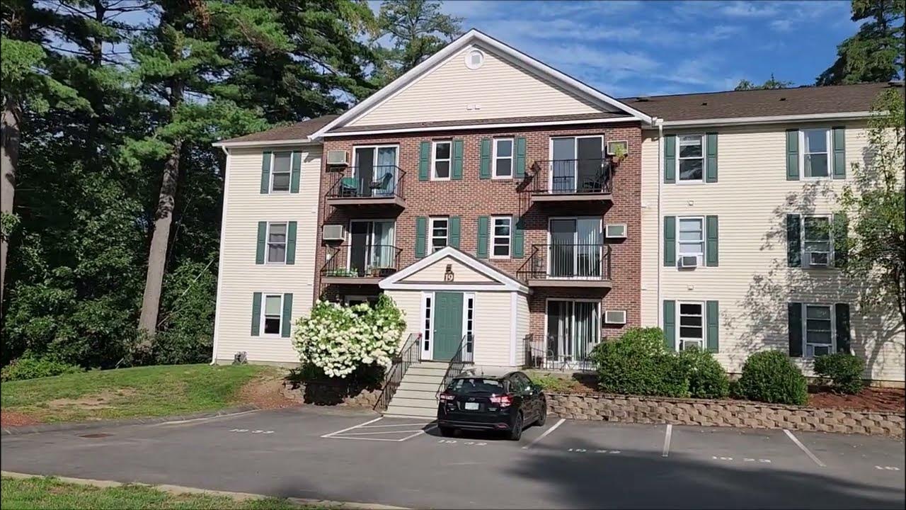 1934 Kimberly Dr. Merrimack, NH Condo for Sale! 1 bedroom, 1 bath