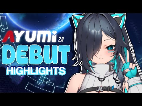 Meet Your New Oneesan VTuber !!! Ayumi 2.0 Debut Higlights