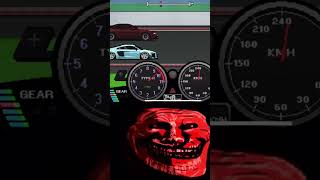 Troll Phonk Meme | Pixel Car Racer | #trending #car #dragracing #shorts