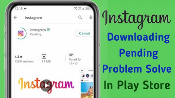 Instagram Not Download Problem Solve In Play Store | How To Instagram Can