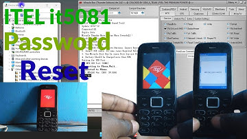 Port Error Itel it5081 Password Reset | Itel it2061, it5082 it2163 Password Recover With Miracle Box