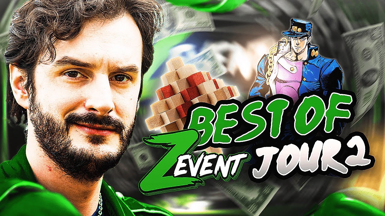 BOXE, TIER-LIST ET GALAXY BRAIN !!! -Best Of ZEVENT- [JOUR 2]