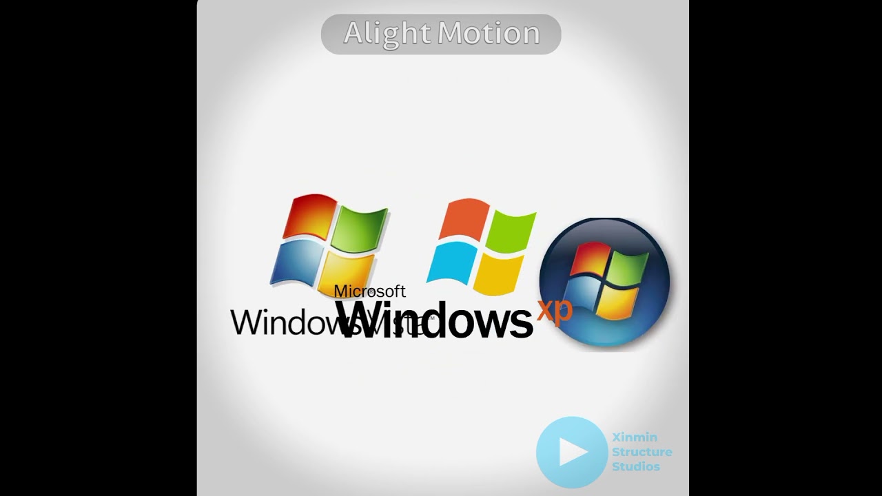Microsoft Windows Edit #windows by Xinmin Structure Studios - Official Channel