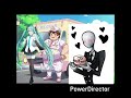 Joke Hatsune Miku and slender man ice cream truck