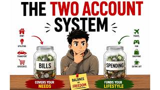 The 2-Account System That Changed My Finances। #account