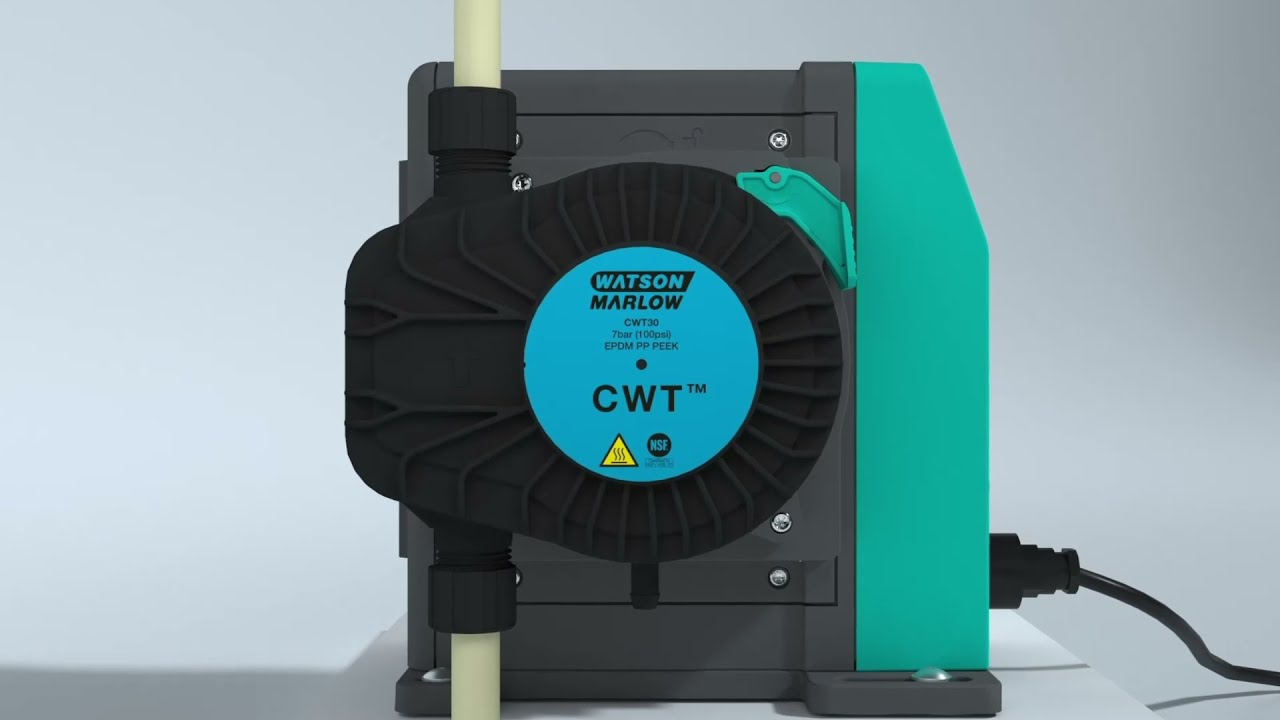 The First Pump Using Conveying Wave Technology Qdos CWT WMFTG