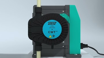 The first pump using Conveying wave technology - Qdos CWT - WMFTG