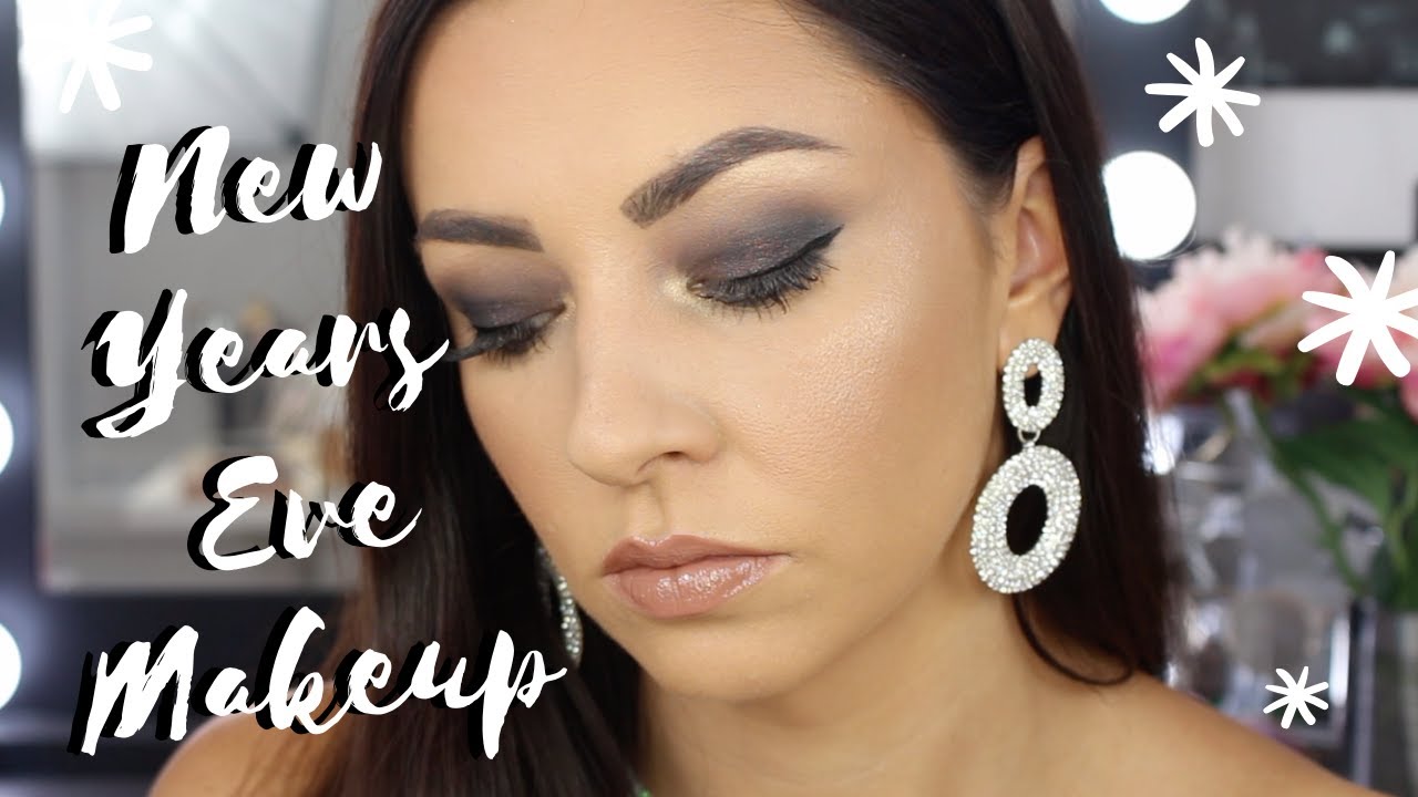 DRUGSTORE GLAM SMOKEY EYE MAKEUP TUTORIAL | MAYBELLINE (2019)