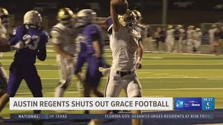 UNDER THE LIGHTS: Austin Regents vs. Grace
